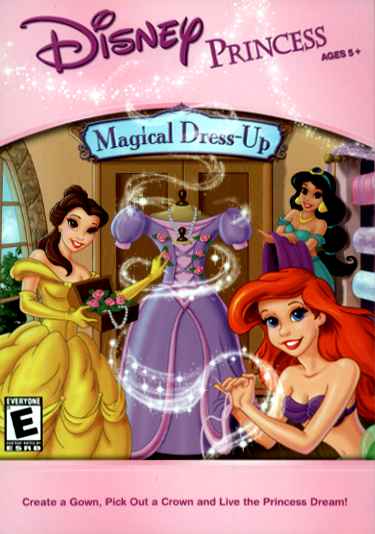 Play Dress Up Games Disney