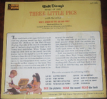 Back cover of 1965-1967 record editions