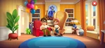 Carl in Disney Solitaire