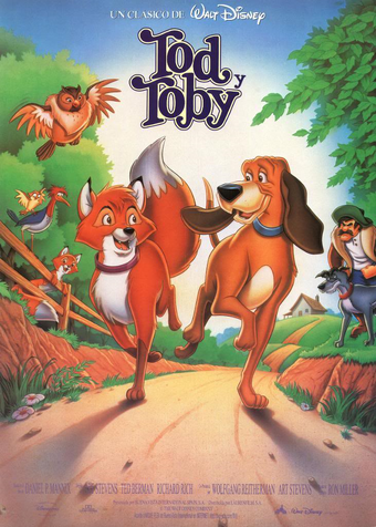 disney fox and dog