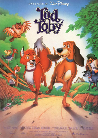 disney's fox and the hound