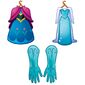 EmojiBlitz-dress Anna and Elsa