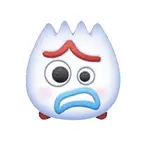 Forky in Disney Tsum Tsum