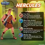 Hercules in Disney Heroes: Battle Mode