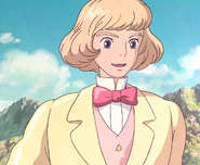 Prince Justin (Howl's Moving Castle; Disney dub)
