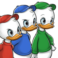 Huey, Dewey, and Louie | Disney Wiki | Fandom