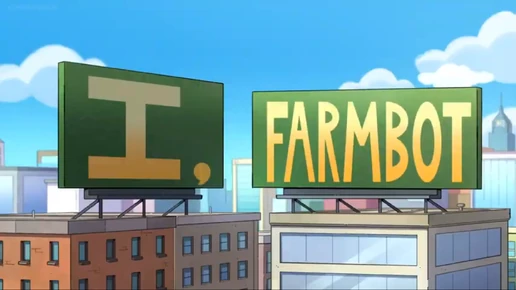 I, Farmbot titlecard
