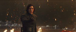 Kylo asks Rey to join him