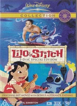 Lilo & Stitch 2004 AUS DVD