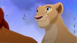 Nala in The Lion King II: Simba's Pride.
