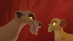 Kion with Zira