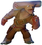 Maccus en Disney INFINITY.