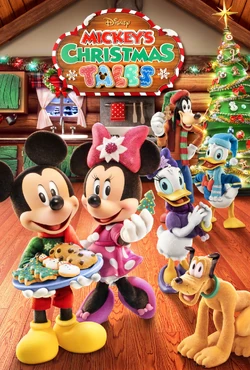 Mickey's Christmas Tales poster