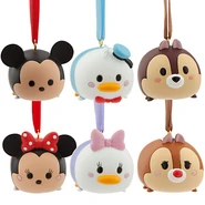 Mickey, Minnie, Donald, Daisy, Chip y Dale