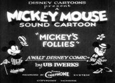 Mickeysfollies