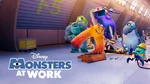 Monsters at work poster 2021