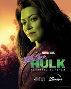 Mulher-Hulk - Defensora de Heróis - Pôster Nacional - 02