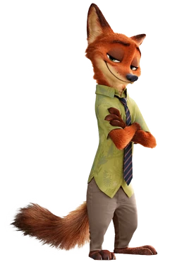 Nick Wilde Zootopia