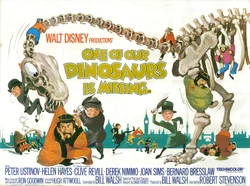 One of Our Dinosaurs Is Missing poster