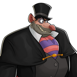 Ratigan in Disney Heroes: Battle Mode