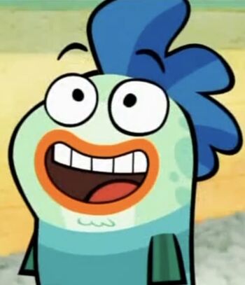 Profile- Milo (Fish Hooks)