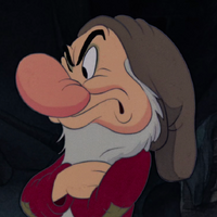 grumpy dwarf slippers