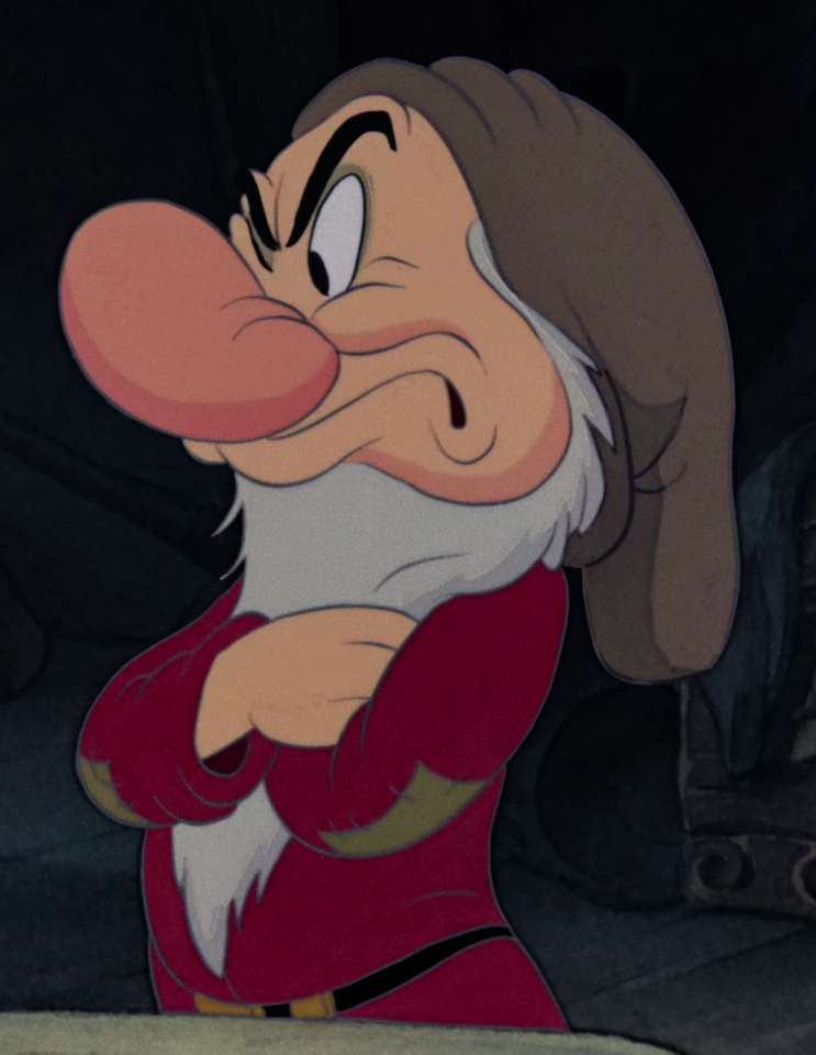 Grumpy, Disney Wiki