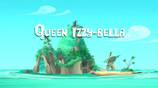 Queen Izzy-bella titlecard