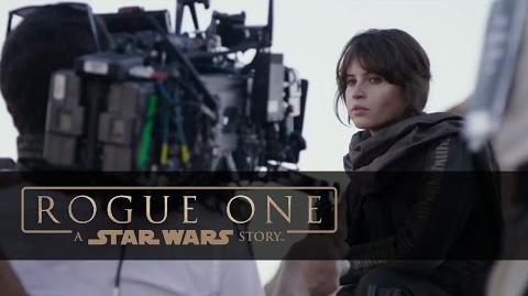 Rogue One A Star Wars Story Featurette "Introducing Jyn Erso"