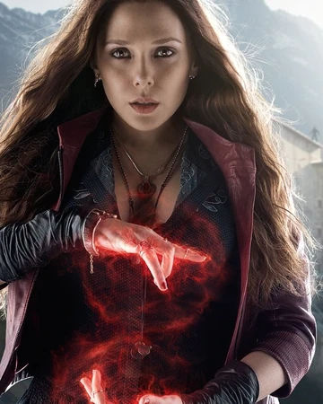 pic Wanda Maximoff Powers scarlet witch marvel cinematic