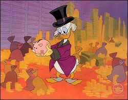 Scrooge in Scrooge McDuck and Money