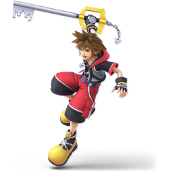 Kingdom Hearts' Director Was 'Picky' About Sora in Smash Bros