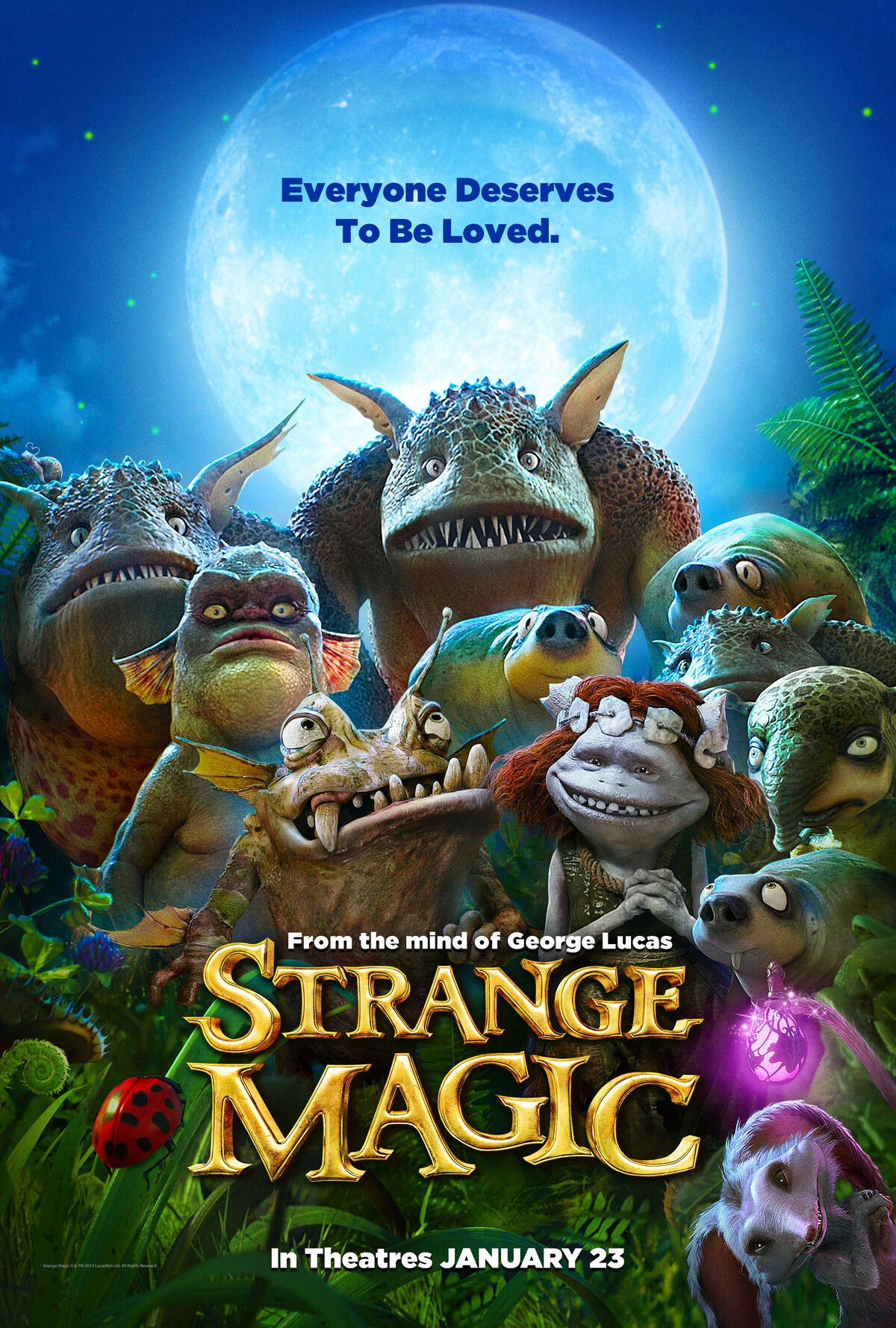 Strange Magic (film) - Wikipedia