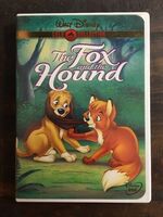 TheFoxAndTheHound GoldCollection DVD