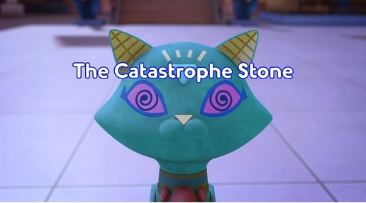The Catastrophe Stone title card