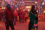 The Guardians of the Galaxy Holiday Special - Photography - Nebula and Mantis