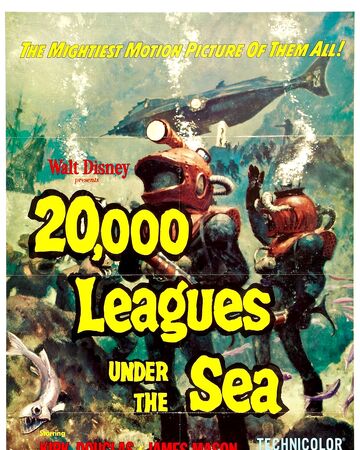 20 000 Leagues Under The Sea Disney Wiki Fandom