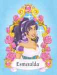 Esmeralda as a Disney Princess #2