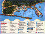 Castaway Cay Map