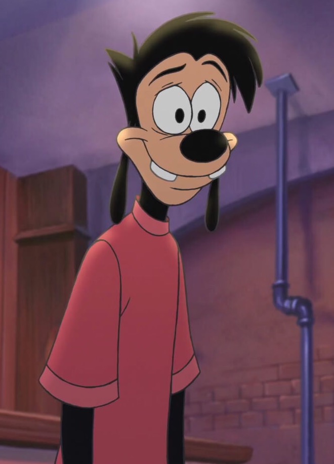 Is Max Goofy's kid?