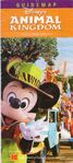 A 2005 guide map featuring Mickey's Jammin' Jungle Parade