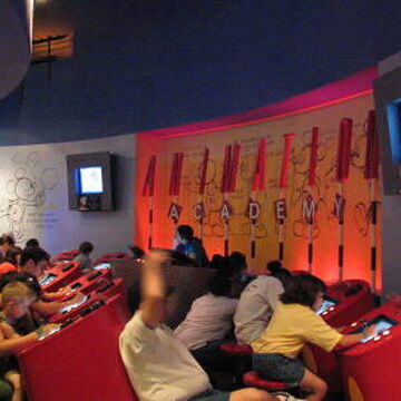 Animation Academy Disney Wiki Fandom The attraction was opened with disneyquest on its opening in 1998. animation academy disney wiki fandom
