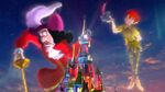 Captain Hook and Peter Pan in a Disneyland Paris 20th Anniversary commercial