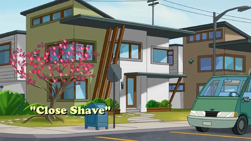 Close Shave title card