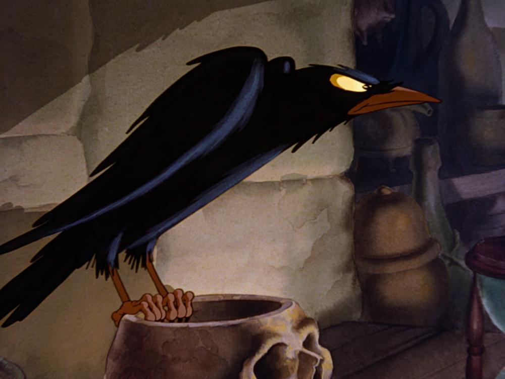 Corvo (Biancaneve), Disney Wiki