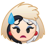 Disney Emoji Blitz - Winter Cruella - Nervous Variation