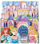 Disney Princess Once Upon a Castle Book