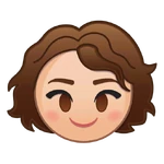 Helena Shaw emoji for Disney Emoji Blitz.