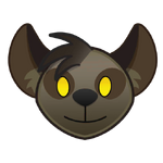 Shenzi's emoji for Disney Emoji Blitz