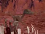 Game Velociraptor.jpg (274 KB) Velociraptor in Disney's Dinosaur game